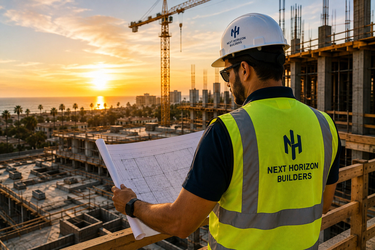 Project Closeout & Turnover — Next Horizon Builders, Southern California
