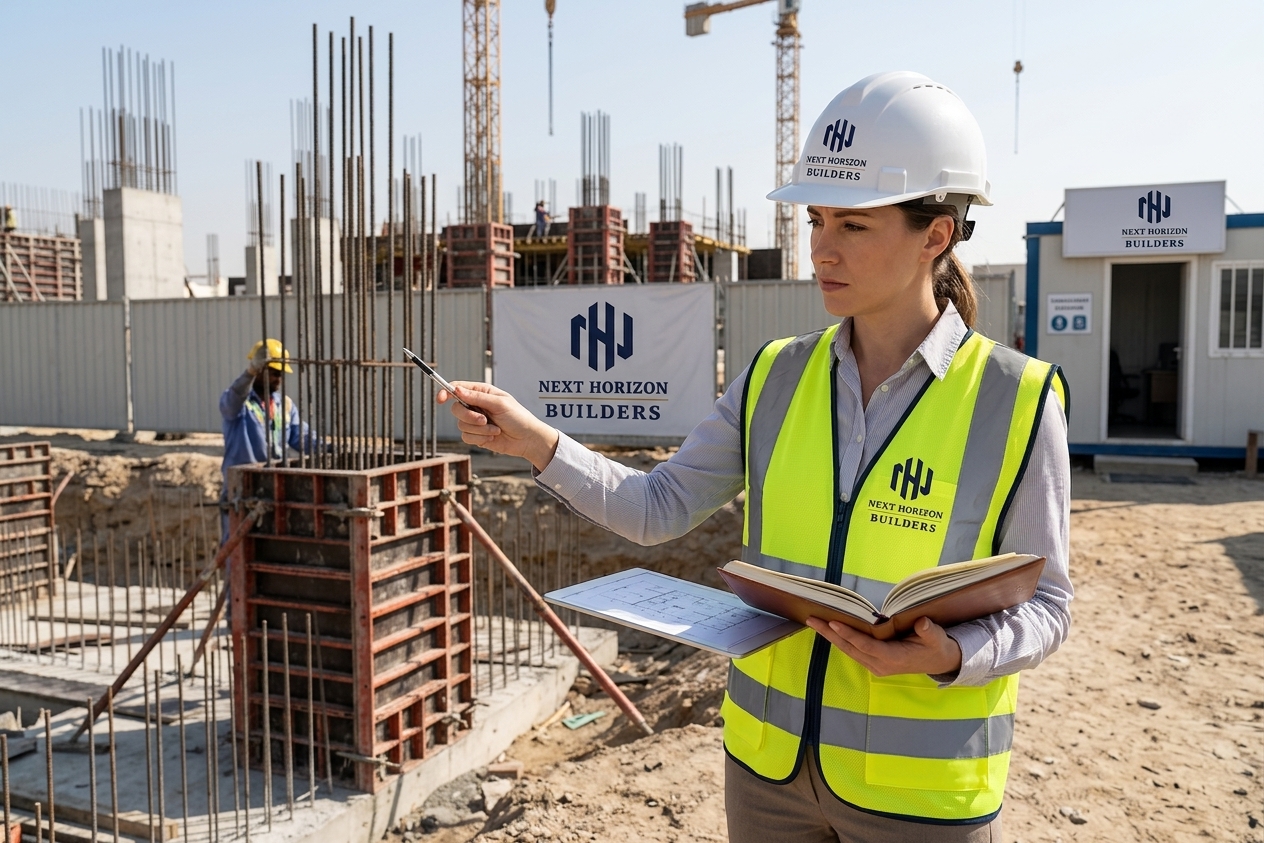 Next Horizon Builders project leaders on a Southern California jobsite