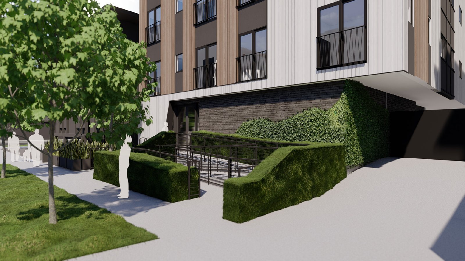 Mariposa Avenue Residences I construction photo