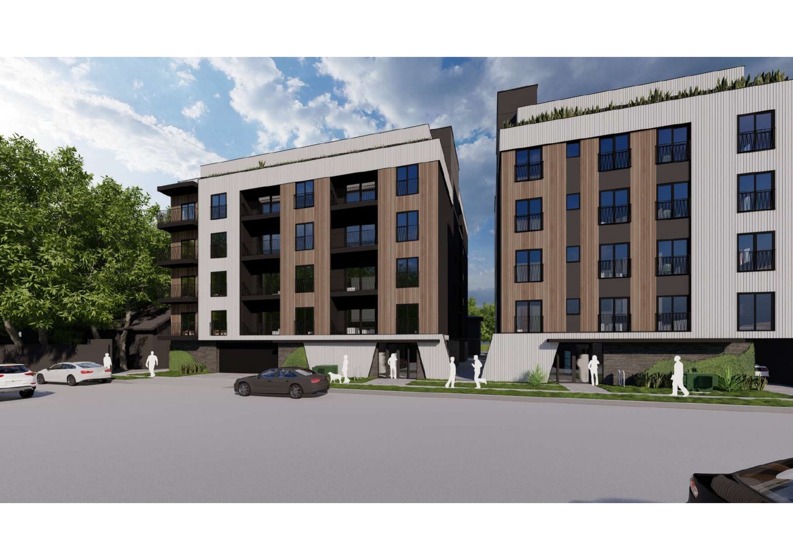 Next Horizon Builders multifamily residential project under construction in Southern California