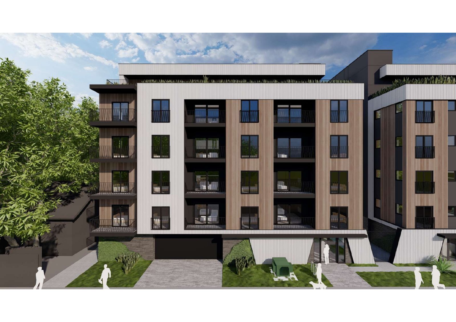 Mariposa Avenue Residences II construction photo
