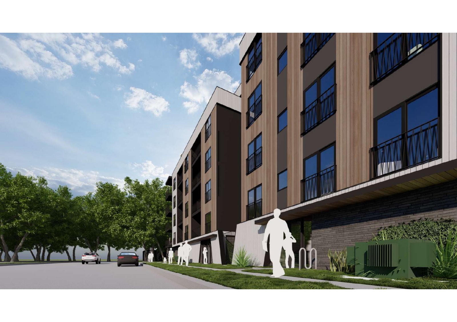 Mariposa Avenue Residences II construction photo